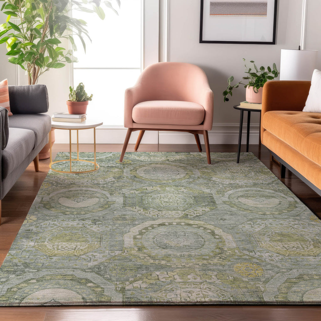 dalyn tabrook tb14 sage rug
