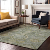 dalyn tabrook tb14 sage rug