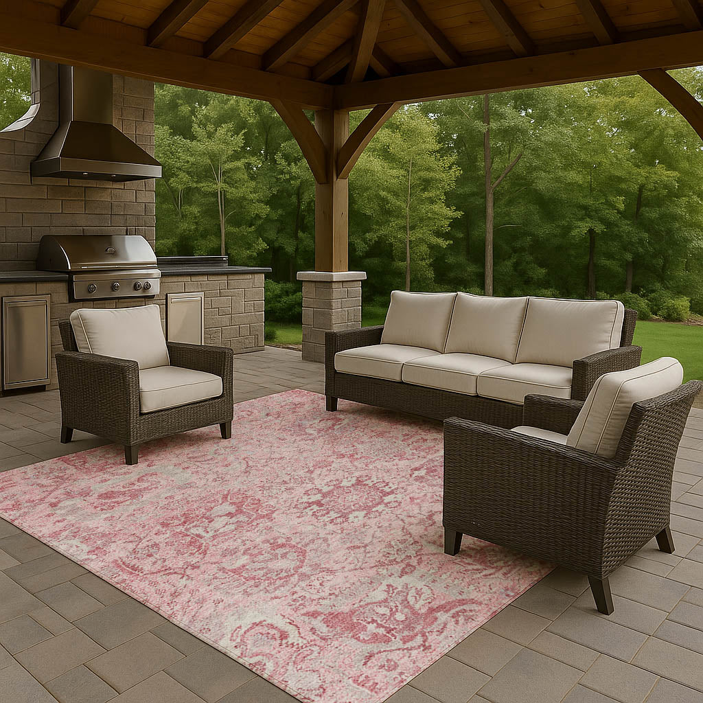 dalyn tabrook tb15 pink rug