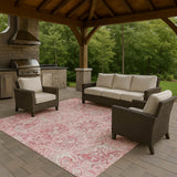 dalyn tabrook tb15 pink rug