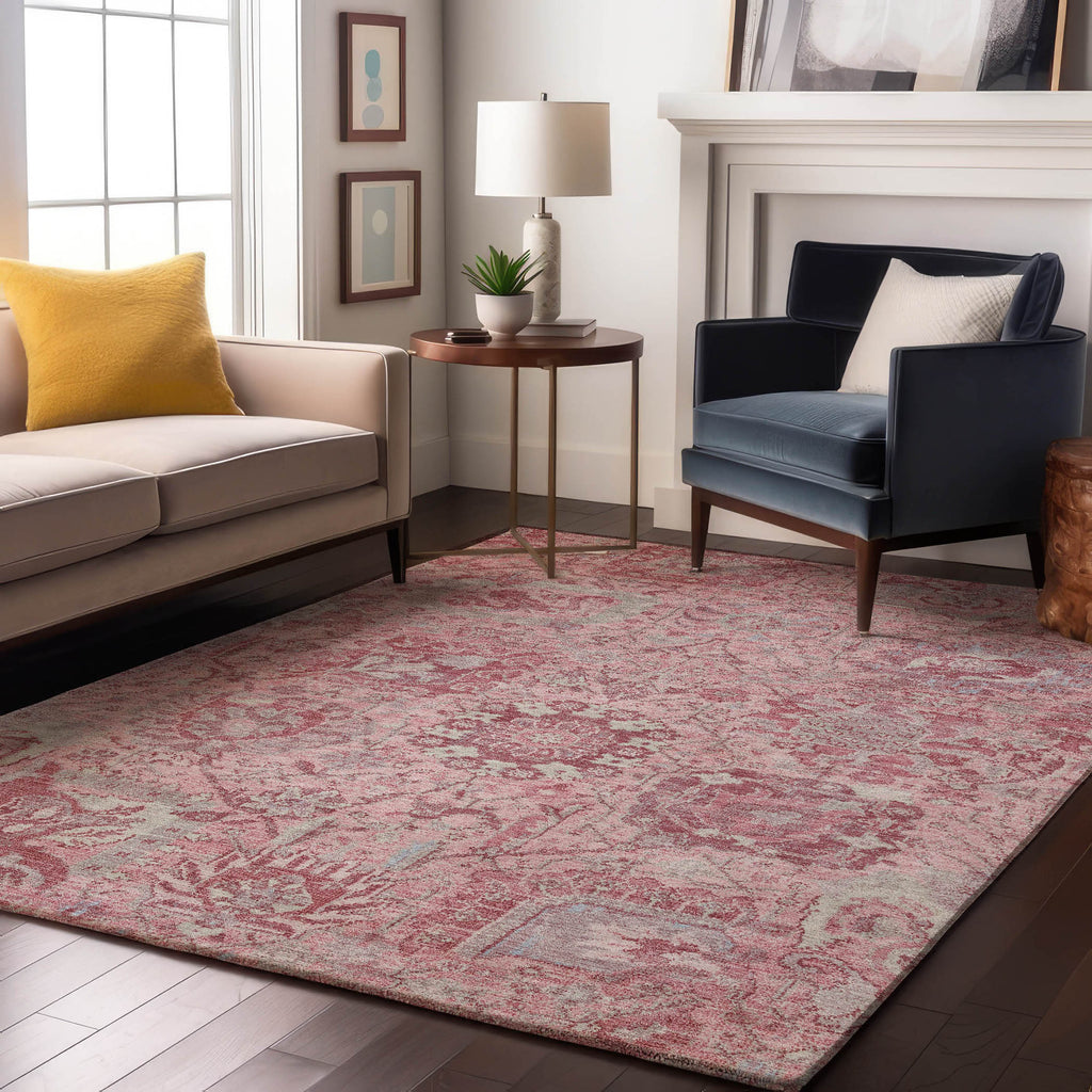 dalyn tabrook tb15 pink rug