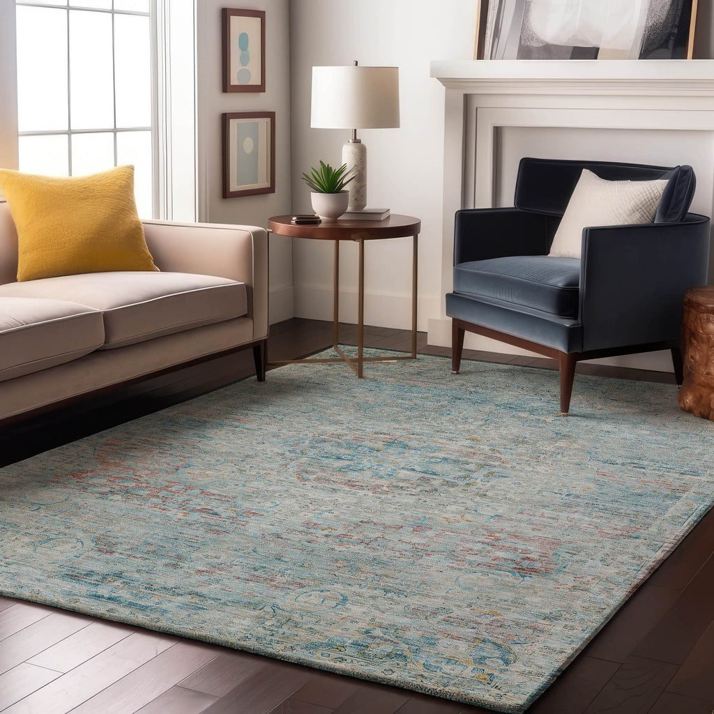 dalyn tabrook tb1 sky rug