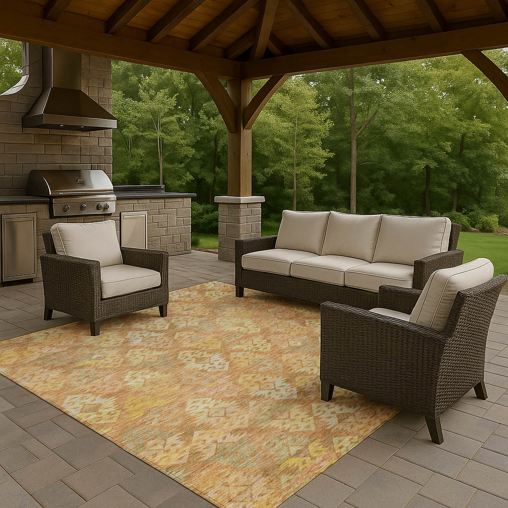 dalyn tabrook tb2 copper rug