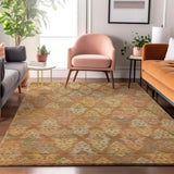 dalyn tabrook tb2 copper rug