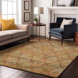 dalyn tabrook tb2 copper rug