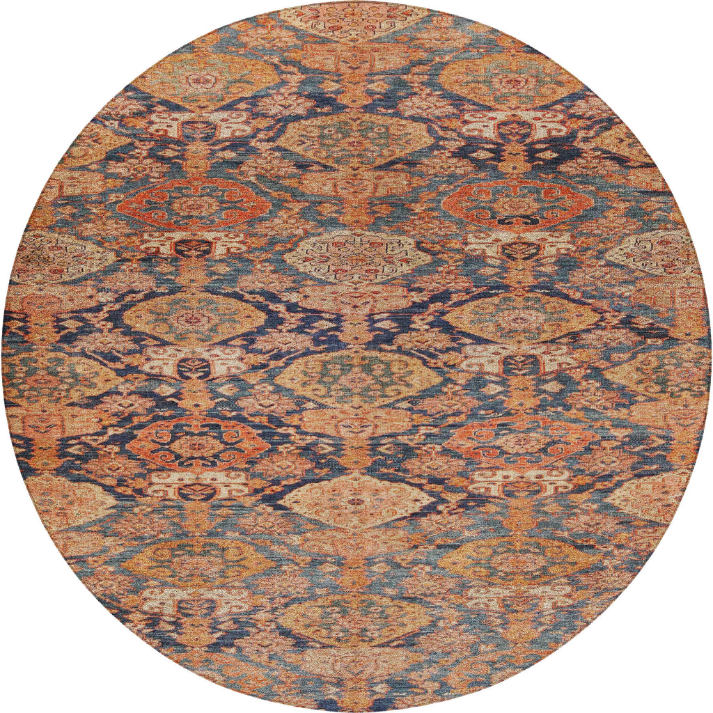 dalyn tabrook tb3 terracotta rug