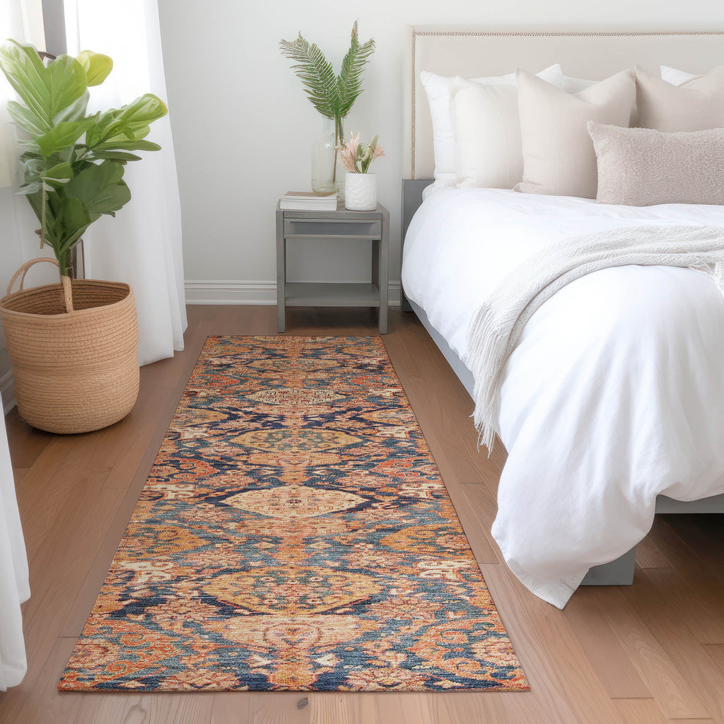 dalyn tabrook tb3 terracotta rug