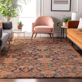 dalyn tabrook tb3 terracotta rug