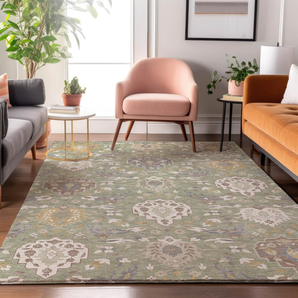 dalyn tabrook tb4 aloe rug