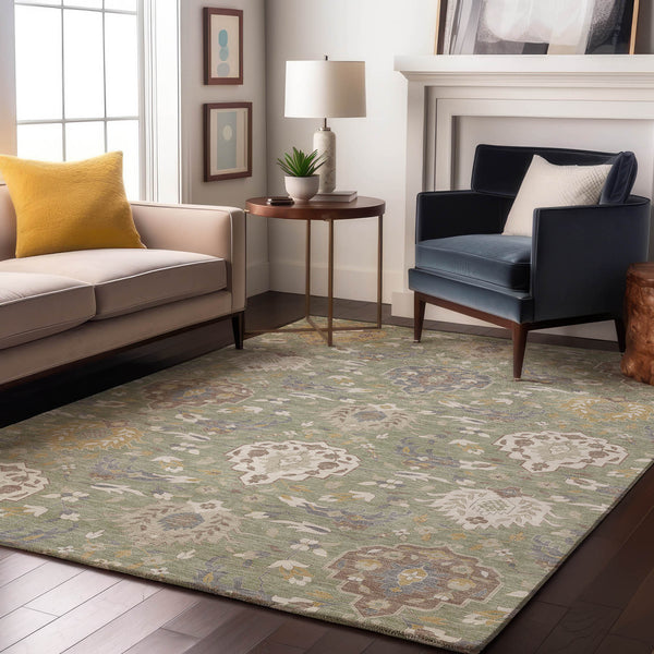 dalyn tabrook tb4 aloe rug