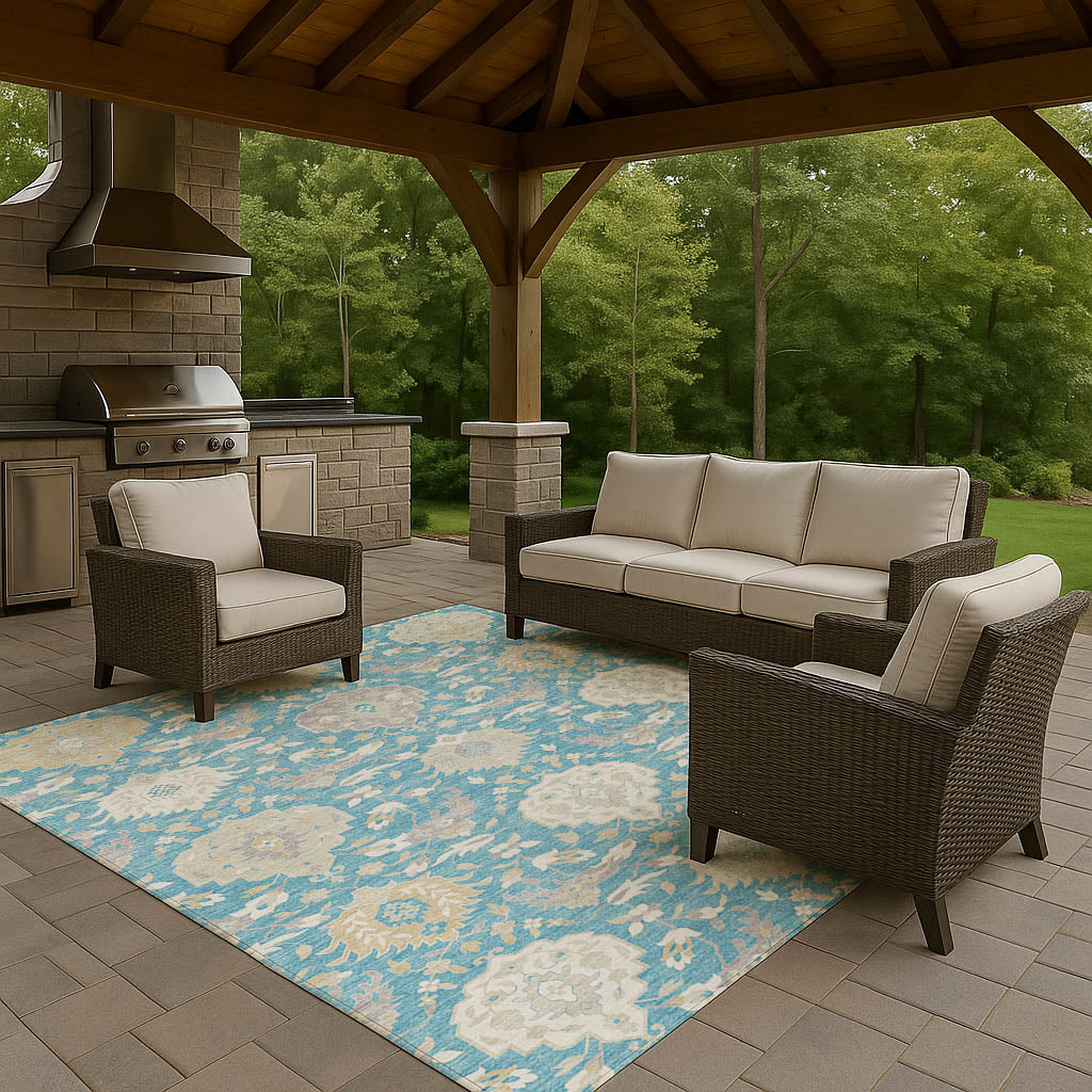 dalyn tabrook tb4 blue rug
