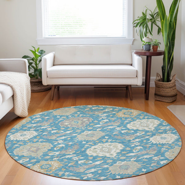 dalyn tabrook tb4 blue rug