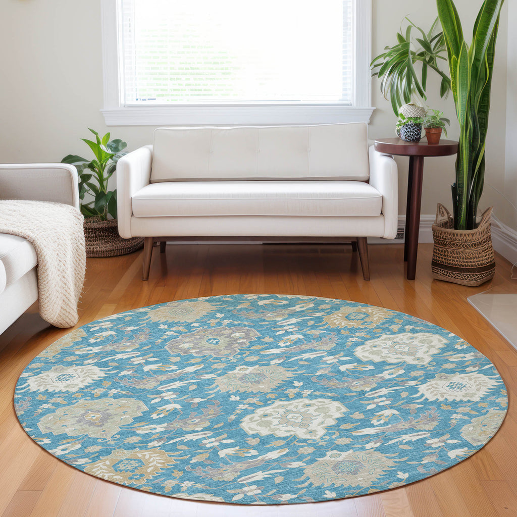 dalyn tabrook tb4 blue rug