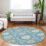 dalyn tabrook tb4 blue rug