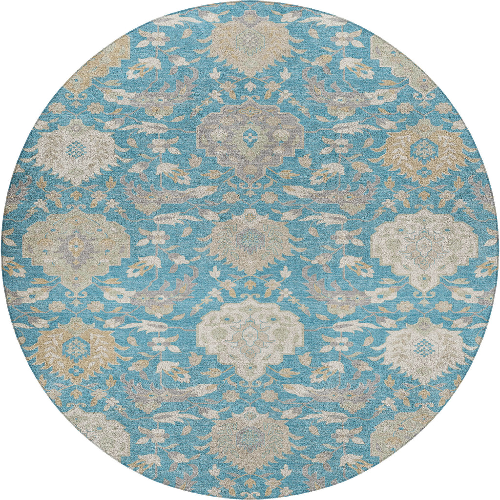 dalyn tabrook tb4 blue rug