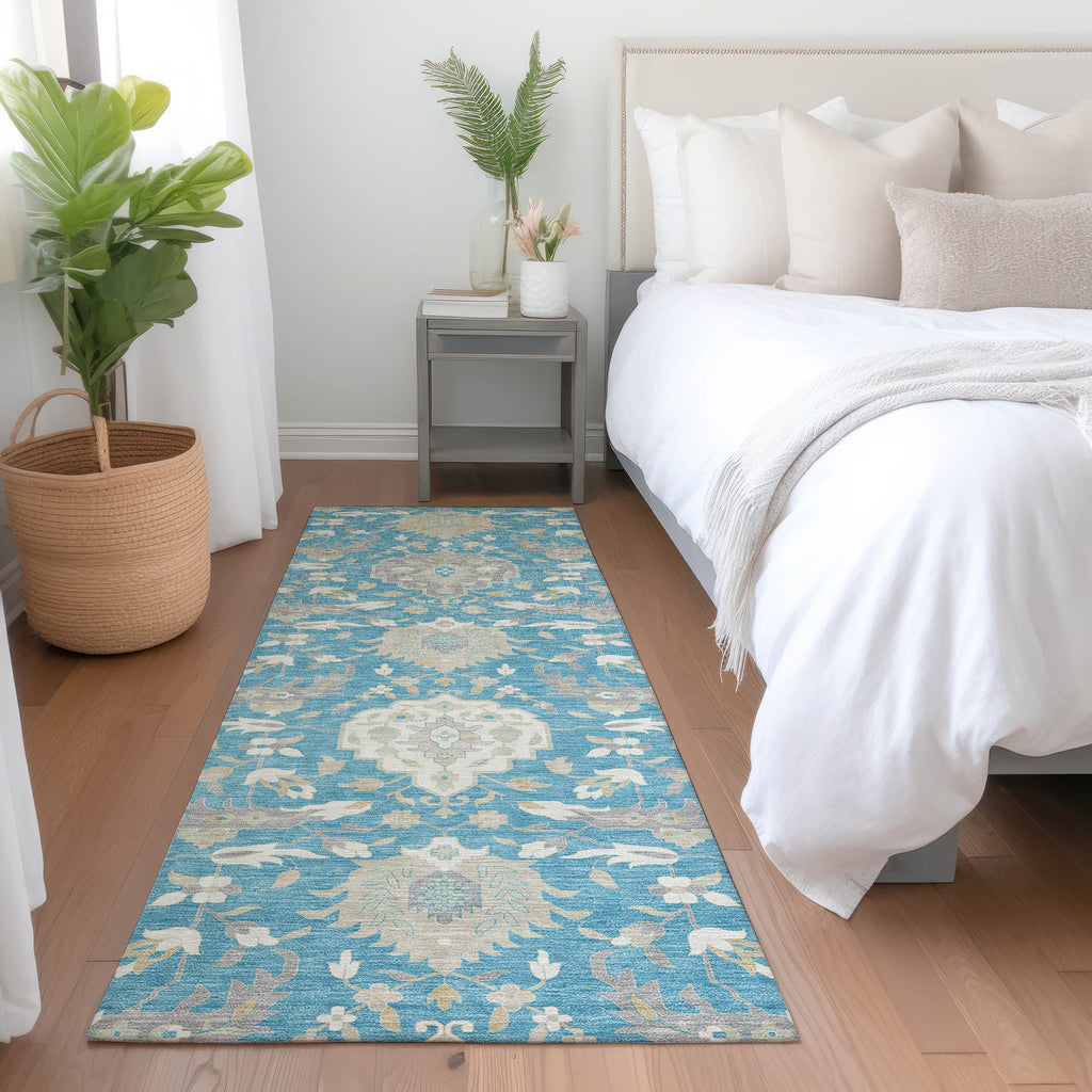 dalyn tabrook tb4 blue rug