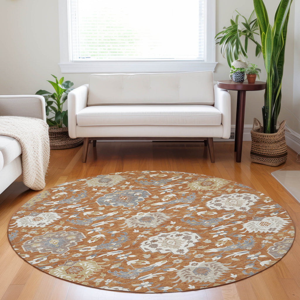 dalyn tabrook tb4 copper rug