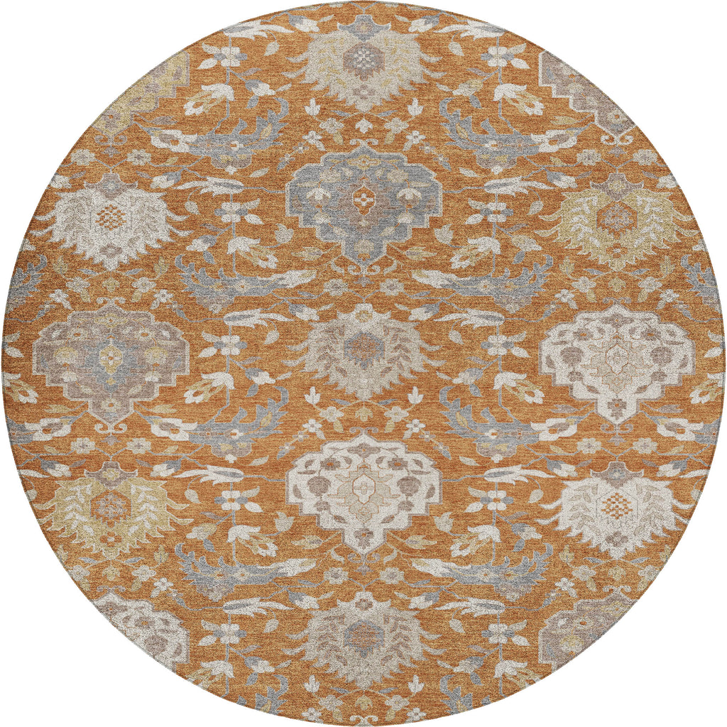 dalyn tabrook tb4 copper rug