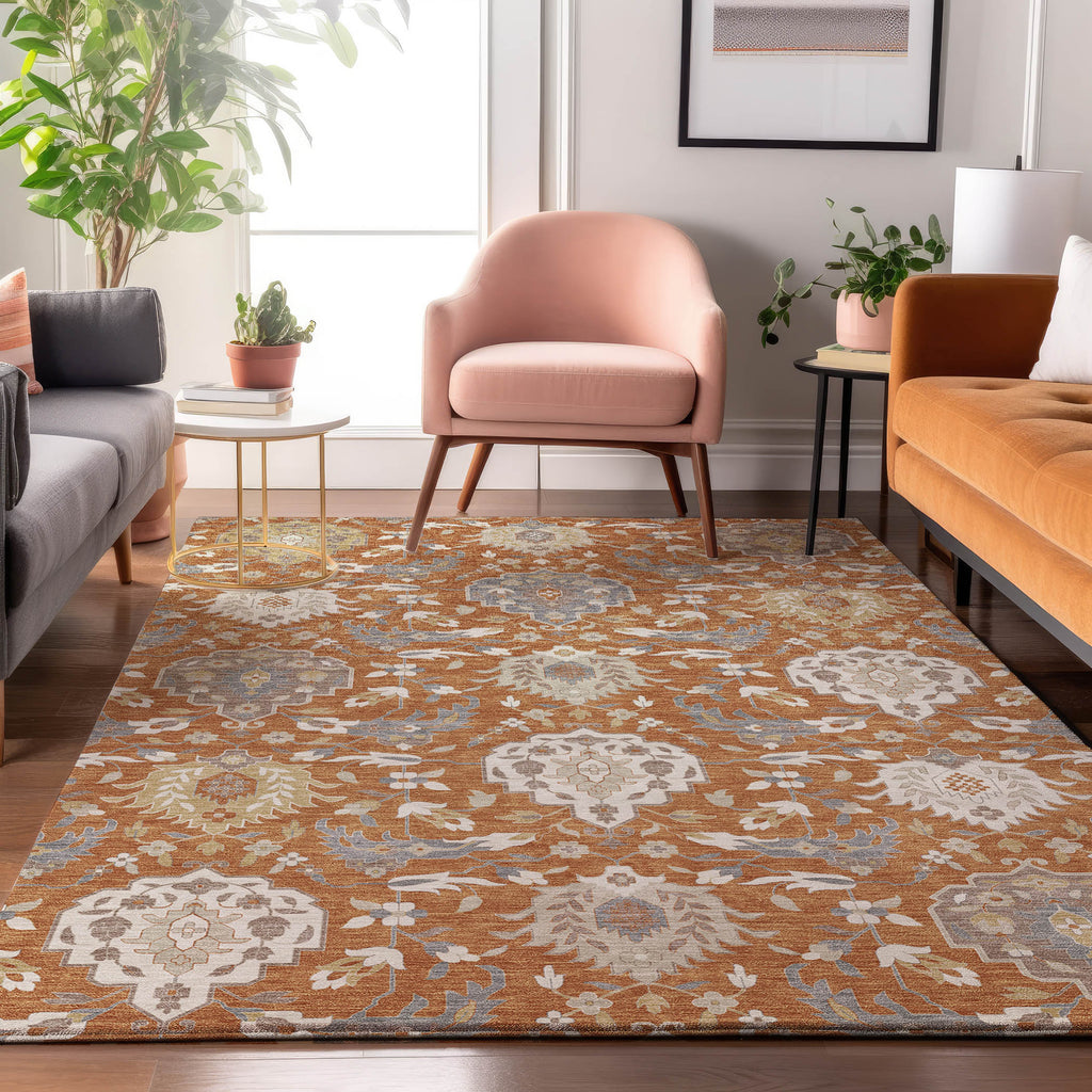 dalyn tabrook tb4 copper rug