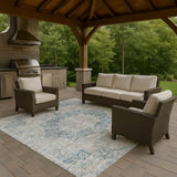 dalyn tabrook tb5 blue rug