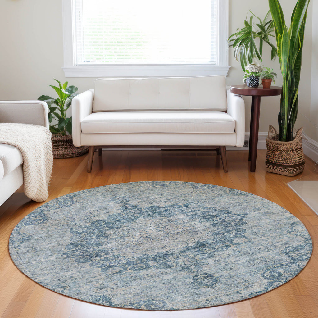 dalyn tabrook tb5 blue rug