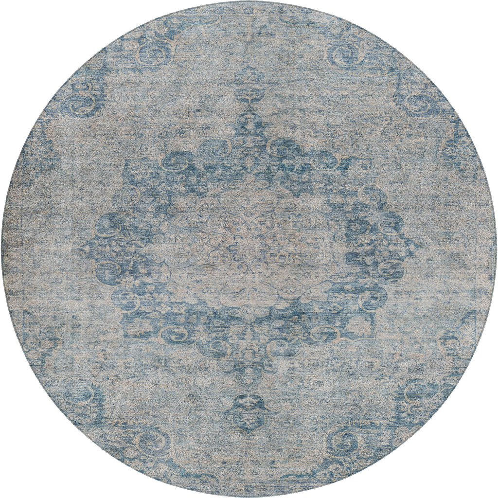 dalyn tabrook tb5 blue rug