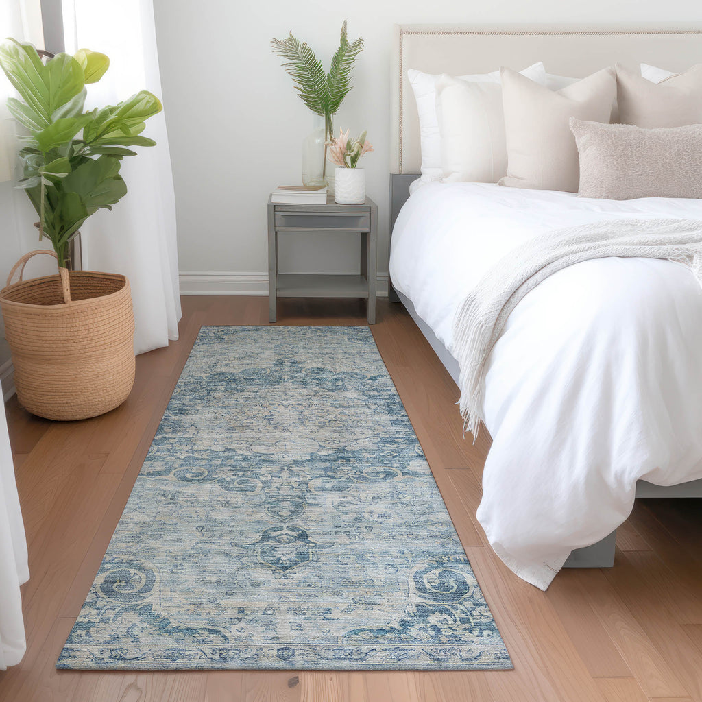 dalyn tabrook tb5 blue rug
