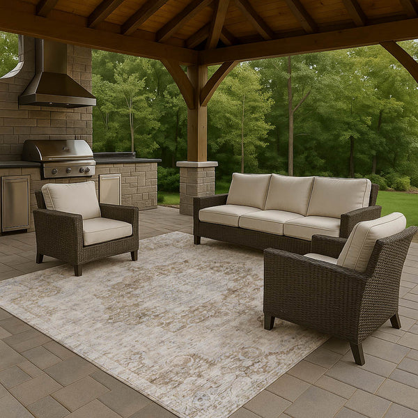 dalyn tabrook tb5 chocolate rug