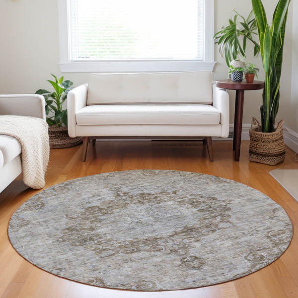 dalyn tabrook tb5 chocolate rug