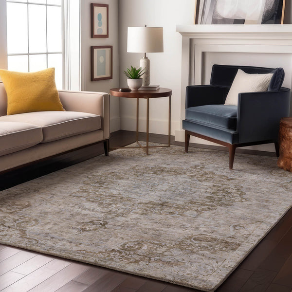 dalyn tabrook tb5 chocolate rug
