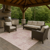 dalyn tabrook tb5 pink rug