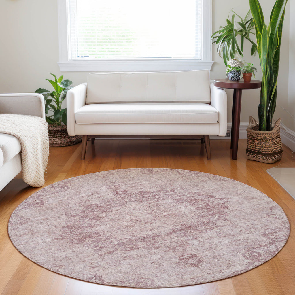 dalyn tabrook tb5 pink rug
