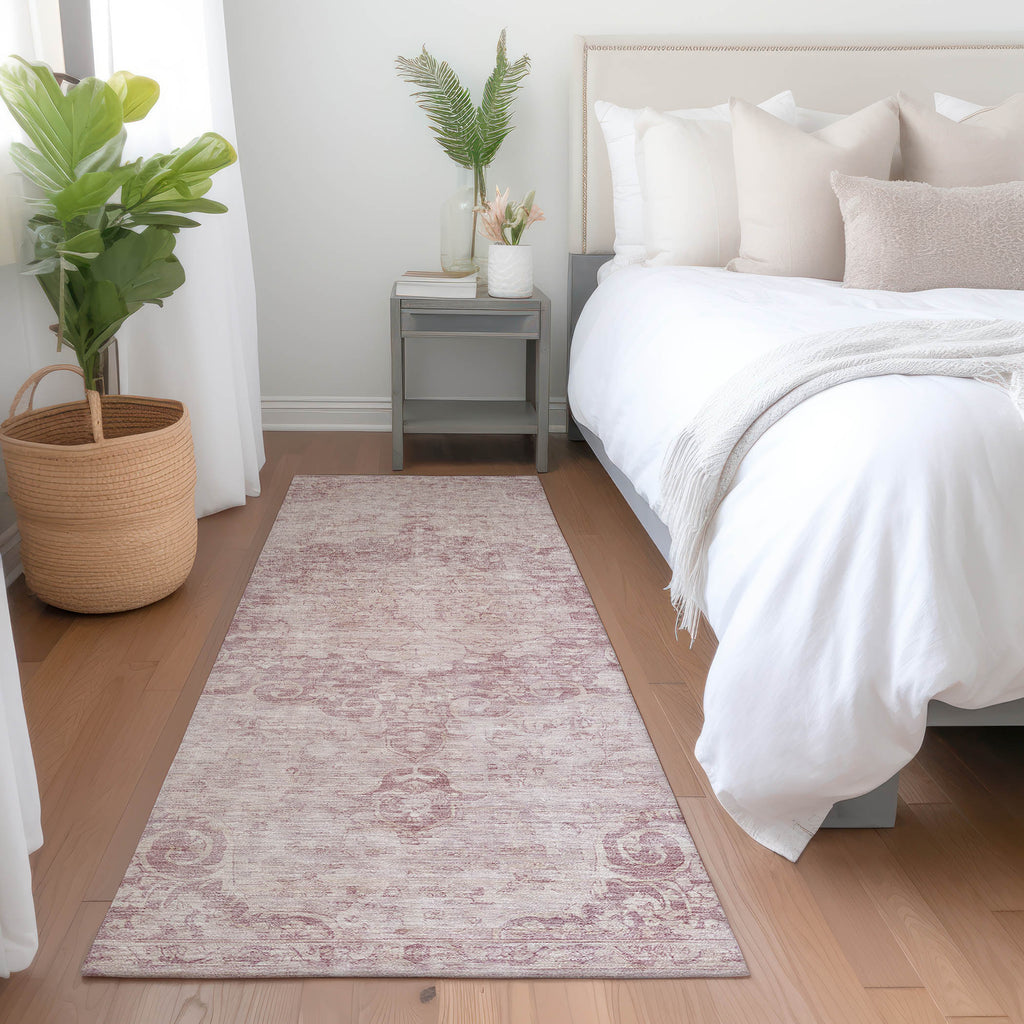 dalyn tabrook tb5 pink rug