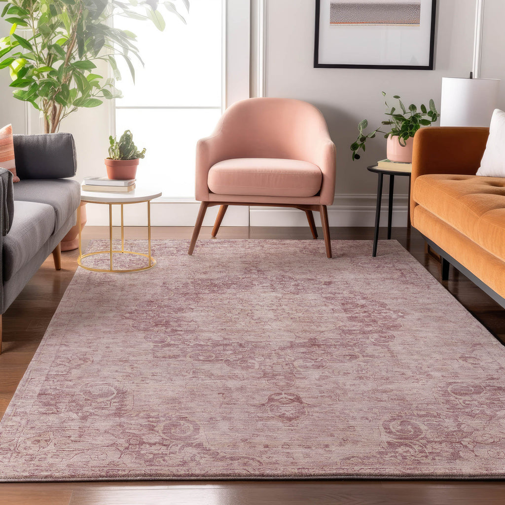 dalyn tabrook tb5 pink rug