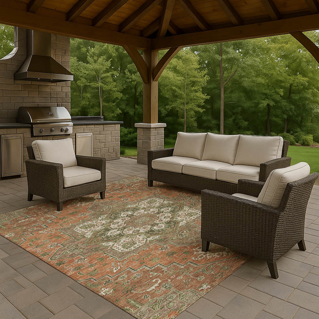 dalyn tabrook tb9 rust rug