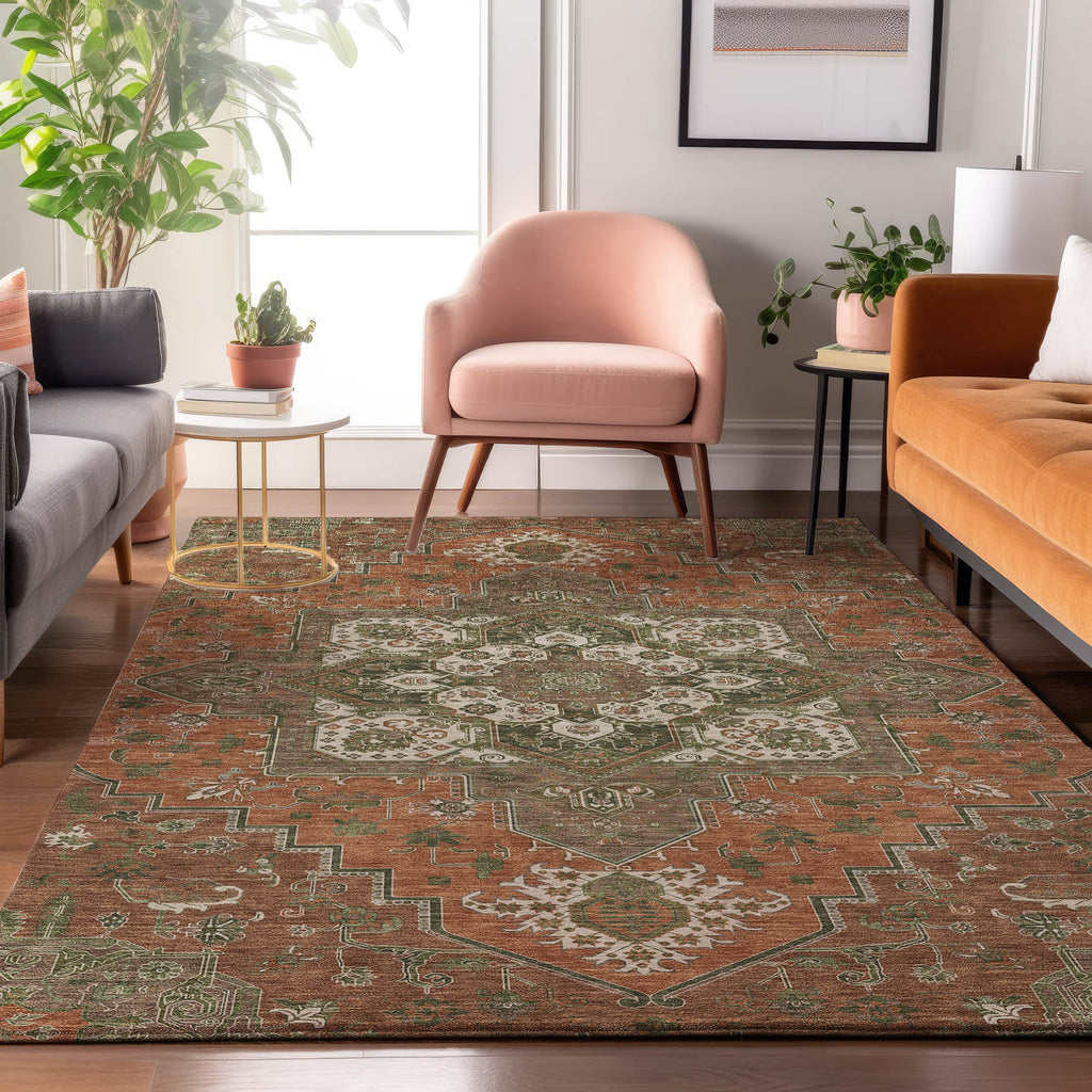 dalyn tabrook tb9 rust rug