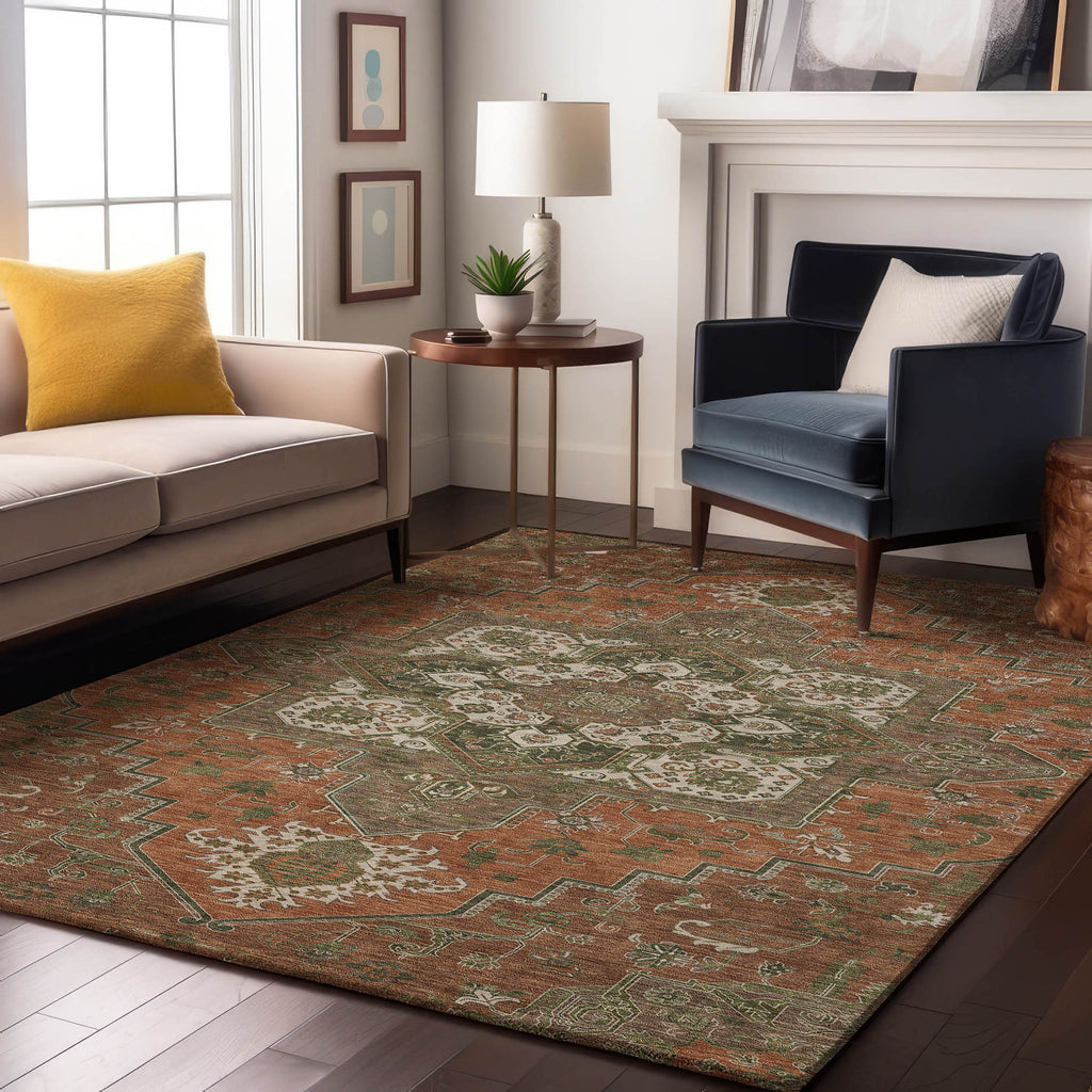 dalyn tabrook tb9 rust rug