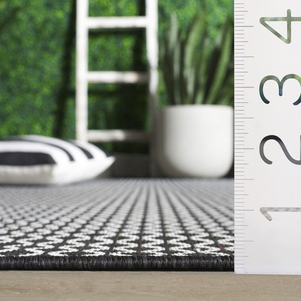 safavieh clearance terrace 800 ter804z black rug