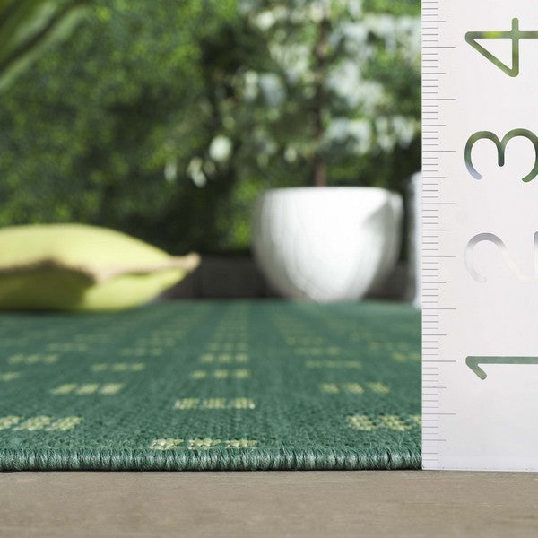 safavieh clearance terrace 800 ter806y dark green rug