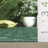 safavieh clearance terrace 800 ter806y dark green rug