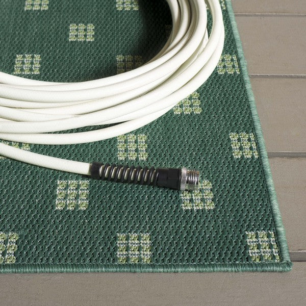 safavieh clearance terrace 800 ter806y dark green rug