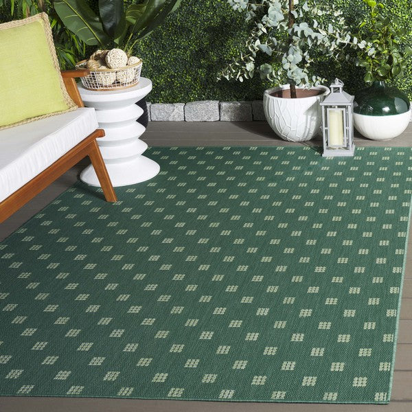 safavieh clearance terrace 800 ter806y dark green rug