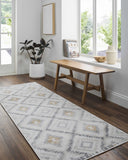 Hauteloom Tyipa TGCSKA1 Cream Machine Made Polypropylene Rug