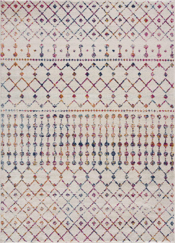 Hauteloom MARASH KMRSH4600 Purple Machine Made Polypropylene Rug