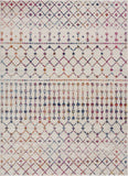 Hauteloom MARASH KMRSH4600 Purple Machine Made Polypropylene Rug