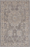 Hauteloom Monterey BTHAY Light Gray Machine Made Polyester Rug