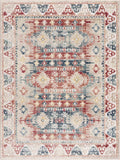 Hauteloom Bindi HJPTBINDIA1 Blue Machine Made Polypropylene Rug