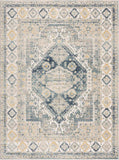 Hauteloom Brend HJPTBRENAA1 Beige Machine Made Polypropylene Rug