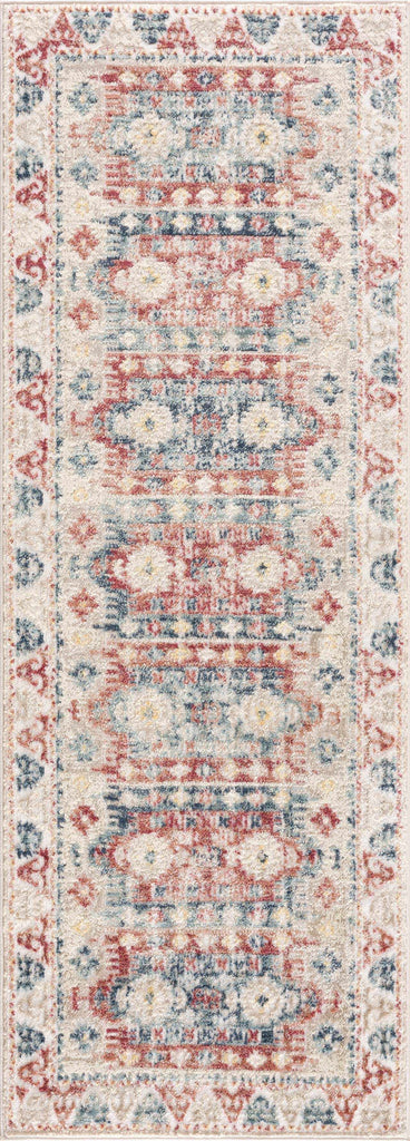 Hauteloom Bindi HJPTBINDIA1 Blue Machine Made Polypropylene Rug