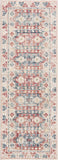 Hauteloom Bindi HJPTBINDIA1 Blue Machine Made Polypropylene Rug